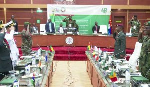 Nigeria: réunion des chefs d'état-major des pays de la Cédéao sur le Niger