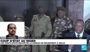 Sanctions après le putsch au Niger : "il y a des voies de contournement possibles"