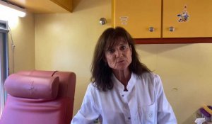 Brigitte Peres, médecin de l'EFS : "Il y a un manque de donneurs de Corse depuis 6 ans" 