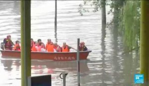 Chine : Pékin et la région du Hebei touchées par des pluies diluviennes