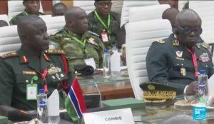 Nouvelle réunion de la Cédéao : l'intervention militaire au Niger, "dernière option sur la table"