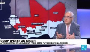 Coup d'état au Niger : l'armée prend le pouvoir dans un troisième pays du Sahel