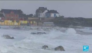 France : tempête Patricia, un mort à Ouessant, des vents violents jusqu'à 110 km/h
