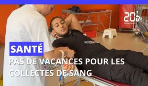 Île-de-France : "Il faut collecter 1.700 dons chaque jour", rappelle Michèle Villemur de l'EFS