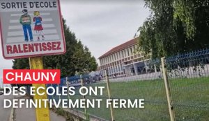 Les écoles Cadet et du Brouage ont definitivement fermé leurs portes à Chauny