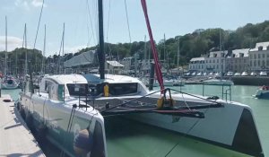 We Explore, le catamaran vert conçu à base de fibres de lin