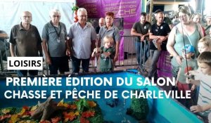 Pour sa première édition, le Salon chasse et pêche attire du public à Charleville-Mézières