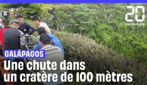 Equateur : L’enfant français tombé dans un cratère est dans un état « stable »