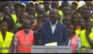 Gabon : Ali Bongo candidat à la présidentielle pour un 3e mandat