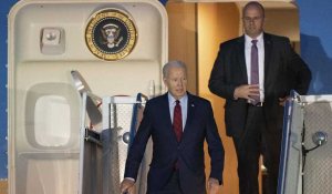 Joe Biden à Londres pour une visite éclair avant le sommet de l'Otan