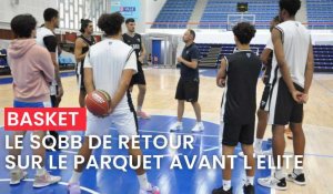 Basket-ball : le SQBB, promu en Elite, a repris l'entraînement, la réaction de Julien Mahé