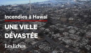 Incendies à Hawaï : la ville de Lahaina en ruines, le bilan s’alourdit