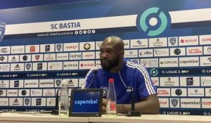 SC Bastia : Johny Placide : "A Concarneau on a un peu trop balancé les ballons"