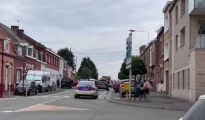 Hazebrouck : collision entre une voiture et une moto rue d'Aire