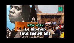New York fête les 50 ans du hip-hop avec une exposition sur Jay-Z et des « block parties »