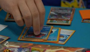 Jeu compétitif et objets de collection convoités: la folie mondiale des cartes Pokémon