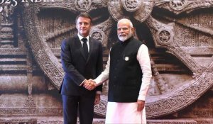 Macron rencontre le Premier ministre indien Modi en marge du G20