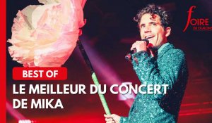 Revivez les meilleurs moments du concert de Mika à Châlons
