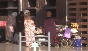 Séisme au Maroc: scène à l'extérieur d'un hôpital à Marrakech