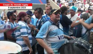 VIDÉO. Coupe du monde de rugby : les supporters de l’Argentine se chauffent la voix au Vélodrome