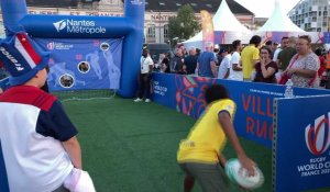 Nantes : ambiance de folie pour l'ouverture du mondial de rugby