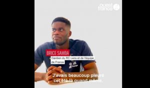 VIDÉO. Brice Samba : « Être en équipe de France, ça n'a pas de prix »