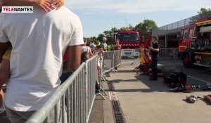 Ancenis : journée portes ouvertes chez les pompiers