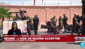 L'Espagne envoie 56 secouristes au Maroc, frappé par un séisme meurtrier