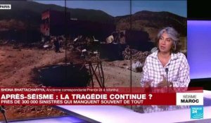 Maroc : plus de 300 000 personnes ont été affectées par le séisme (OMS)