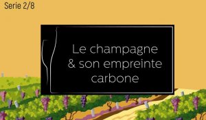 L'empreinte carbone de l'industrie du champagne