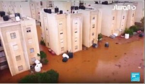 Inondations en Libye : "Une situation d'urgence absolue", selon la Croix-Rouge