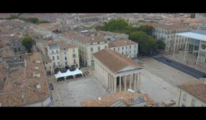 Nîmes : la maison Carrée candidate au patrimoine mondial de l'Unesco