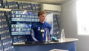 SC Bastia - Stade Lavallois : Florian Bohnert, défenseur du SCB 