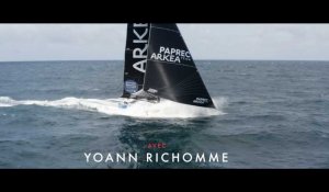 VIDEO. Voile : embarquez avec Yoann Richomme pour une visite de son Imoca flambant neuf