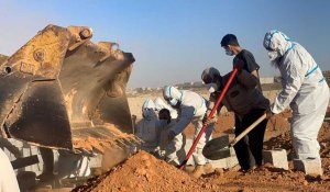 Libye : la ville de Derna à la recherche de milliers de disparus