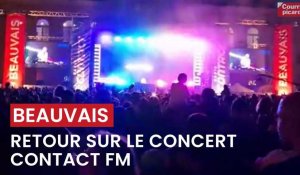 Retour sur le concert Contact FM à Beauvais