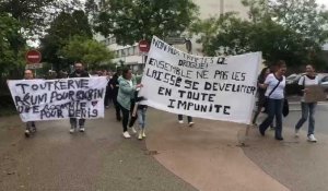 VIDÉO.  Une centaine de personnes à la marche blanche en hommage à Denis Le Dref tué par balle à Lorient 