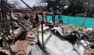 Colombie: poste de police détruit dans un attentat meurtrier à la voiture piégée