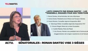 VIDEO. Elections sénatoriales : Ronan Dantec vise 3 sièges