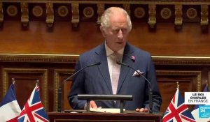 Charles III au Sénat : "Le Royaume-Uni sera toujours l'un des meilleurs amis de la France"
