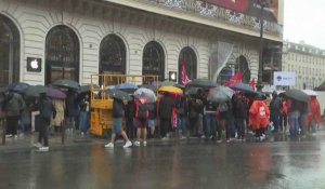 Des salariés d'Apple France en grève à l'heure du lancement de l'iPhone 15
