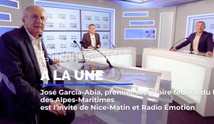 José Garcia-Abia, patron du PS des Alpes-Matitimes est l'invité de "L'Interview à la une"