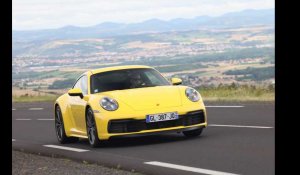 L'essai de la Porsche 911