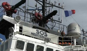 Migrants: SOS Méditerranée espère que la voix du pape portera "loin"