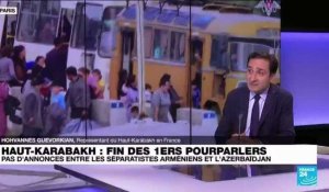 Haut-Karabakh : "Les Azerbaïdjanais n'ont pas déposé les armes", assure le représentant de la province en France