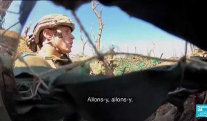Ukraine : immersion avec une brigade d'assaut ukrainienne autour de Bakhmout
