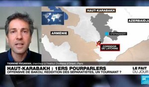 "Apocalyptique" au Karabakh : "aucune garantie de sécurité" des civils qui se retrouvent "assiégés"