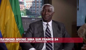 Raymond Ndong Sima, Premier ministre gabonais de la transition : "C'est un coup d'État salutaire"
