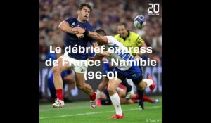 Coupe du monde de rugby 2023 : Le debrief express de France - Namibie (96-0)