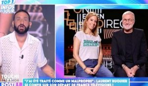 Cyril Hanouna défend Laurent Ruquier